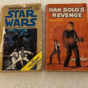Vintage Sci-Fi Paperback Set